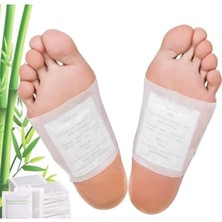 Özgürce 10 Adet Kinki Detox Ayak Bandı ile Sağlıklı ve Enerjik Hissetin