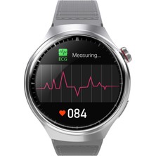 Normadia Su Geçirmez Akıllı Saat, Nfc, 1.5 Inç IPS Ekran, Gümüş Renk