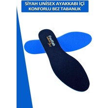 Özgürce Yumuşak Bez Tabanlık Spor Ayakkabı Için Rahat ve Konforlu Destek