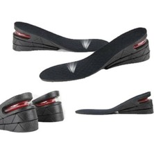 Özgürce 7 cm Yastıklı Boy Uzatıcı Topuk Yükseltici, Rahat ve Şık Duruş