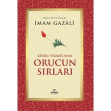 Ravza Yayınları İmam-ı Gazali Orucun Sırları - Türkçe Yayın Evi Ciltsiz Normal Boy 79 Sayfa Eğitim Düzeyi