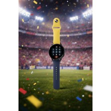 bbtech Samsun Watch 3 45MM/GALAXY 46MM/GEAR S3 22MM Uyumlu Taraftar 22MM Silikon Kordon