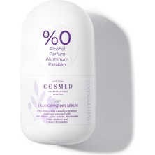 Cosmed Koltukaltı Leke Karşıtı - Ter Kokusu Önleyici Deodorant / DEODORANT DRY SERUM 50 ml