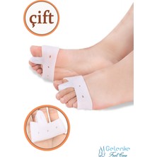 Özgürce Konforlu Silikon Makaralı Ayak Baş Parmak Gömleği, Kemik Düzeltici ve Ayırıcı