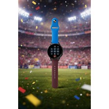 bbtech Samsun Watch 3 45MM/GALAXY 46MM/GEAR S3 22MM Uyumlu Taraftar 22MM Silikon Kordon