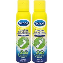 Özgürce Ferahlatıcı Ayak Spreyi 2'li Paket, Gün Boyu Tazelik