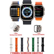 Normadia 7'in 1 Akıllı Saat, Hd Ekran, Spor ve Takvim Özellikleriyle Modern Tasarım