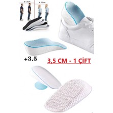 Özgürce Yüksek Topuk Gizli Tabanlık, Erkek ve Kadın Için Uzun Görünüm Sağlar