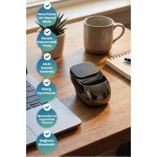 Cheerdots 2 Basic Akıllı Sunum Kumandası – 2'si 1 Arada Premium Air Mouse