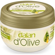Dalan D'Olive 300 ml Zeytinyağlı Besleyici Krem Doğal İçeriklerle Yoğun Nemlendirme Sunar