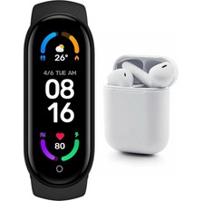 Normadia M4 Akıllı Bileklik ve Bluetooth Kulaklık Seti, Ios ve Android Uyumlu