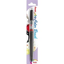 Pentel Arts Colour Brush Fırça Uçlu Boya Kalemi - Siyah XGFL-101X