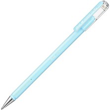 Pentel Hybrid Milky 0.8mm Jel Kalem - Pastel Mavi