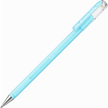 Pentel Hybrid Milky 0.8mm Jel Kalem - Pastel Mavi