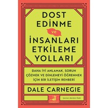 Olimpos Yayınları Dost Edinme ve Insanları Etkileme Yolları