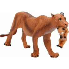Astera Figür Vahşi Aslan 12,5 cm Oyuncak