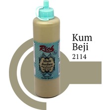 Rich Multi Surface Kum Beji Renkli 500 cc Profesyonel Akrilik Boya