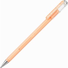 Pentel Hybrid Milky 0.8mm Jel Kalem - Pastel Turuncu
