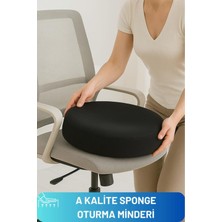 Özgürce Rahat Oturma Minderi, Konforlu Koltuk Destek Yastığı, Ergonomik Tasarım