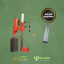 Catpower 9300 Karot Makinası 4350 W Düz Sehpalı