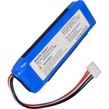 Sertec Charge 3 Bluetooth Hoparlör Uyumlu 3.7V 6000MAH Soketli Batarya