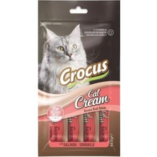 Hype Store Crocus Somonlu Sıvı Kedi Ödül Maması 15 gr x 4 Adet