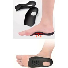 Özgürce Esnek Düz Taban Topuk Yastığı, 36-40 Numara, Rahat ve Destekleyici