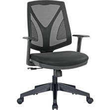 Bella Fileli Koltuk  | Yüksek Sırtlı, Sabit Kollu Ofis & Ev Sandalyesi