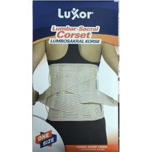 Özgürce Lumbosacral Destek Korse, Rahat ve Hafif Tasarım, Günlük Kullanım
