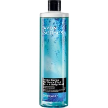 Avon Senses Ocean Surge Nane ve Deniz Kokulu Saç ve Vücut Için Erkek Duş Jeli 500 ml