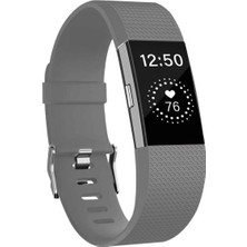 Normadia Esnek Silikon Kordon Uyumlu Fitbit Charge 2 Akıllı Saat Için Kayış