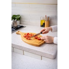 Mobilyacın Bambu Kesme Tahtası (Balık) 30X16