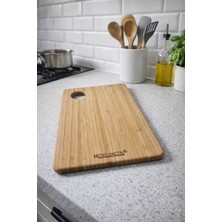 Mobilyacın Bambu Kesme Tahtası (Kasap) 33X20