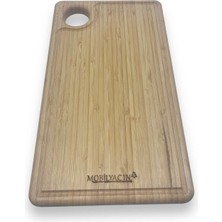 Mobilyacın Bambu Kesme Tahtası (Beef) 35X20