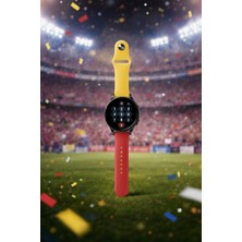 bbtech Samsun Watch 3 45MM/GALAXY 46MM/GEAR S3 22MM Uyumlu Taraftar 22MM Silikon Kordon