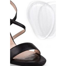 Özgürce Yüksek Topuk Ayakkabı Destek Tabanlık, Kaydırmaz Ön ve Yarım Pedler