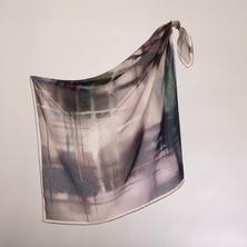 Piramit Naturel Eşarp | Renk Karnavalı