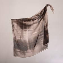 Piramit Naturel Eşarp | Renk Karnavalı