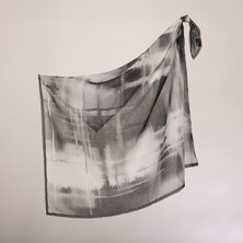 Piramit Naturel Eşarp | Renk Karnavalı