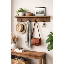 Mobilyacın Portmanto Duvar Askılığı Elbise Askılığı  (Barok) 40X15