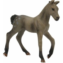 Astera Figür At 9 cm Gri Oyuncak