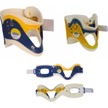 Özgürce Ayarlanabilir Boyunluk, Yetişkin ve Pediatrik, Güvenli ve Konforlu Kullanım