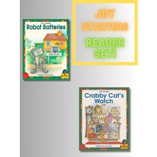 Dominie Press Domine Press Joy Starters 2'li Kitap Seti – Joy Cowley Erken Okuma Serisi / 5-9 Yaş (İngilizce Hikaye Seti - Early Reading Set)