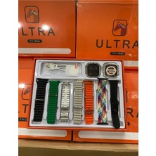 Normadia 7’li Kordonlu 49MM Akıllı Saat Ultra 8 ve Ultra 7 In 1 Entegre Tasarım