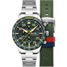 Avi-8 Avı-8 AV-4130-33 Erkek Kol Saati