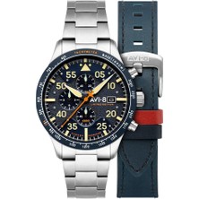 Avi-8 Avı-8 AV-4130-22 Erkek Kol Saati