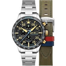 Avi-8 Avı-8 AV-4130-11 Erkek Kol Saati