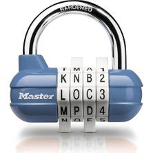 Astera Master Lock Şifreli Kilit Veya Harf, Rastgele Renk, 5,9 x 6,4 x 2,6 cm