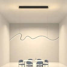 Ronisu Aydınlatma Nova Ledli Yemek Masası Avize Ra-Avz- 9876-12-34