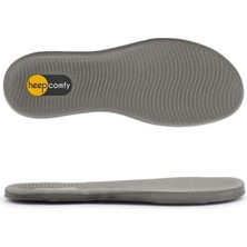 Özgürce Gri Eva Ayakkabı Küçültme Tabanlığı, Konfor ve Destek Sağlar